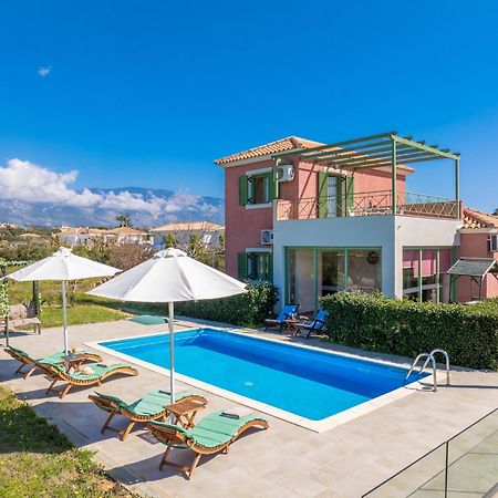 Monambeles Villas Svoronata Ngoại thất bức ảnh