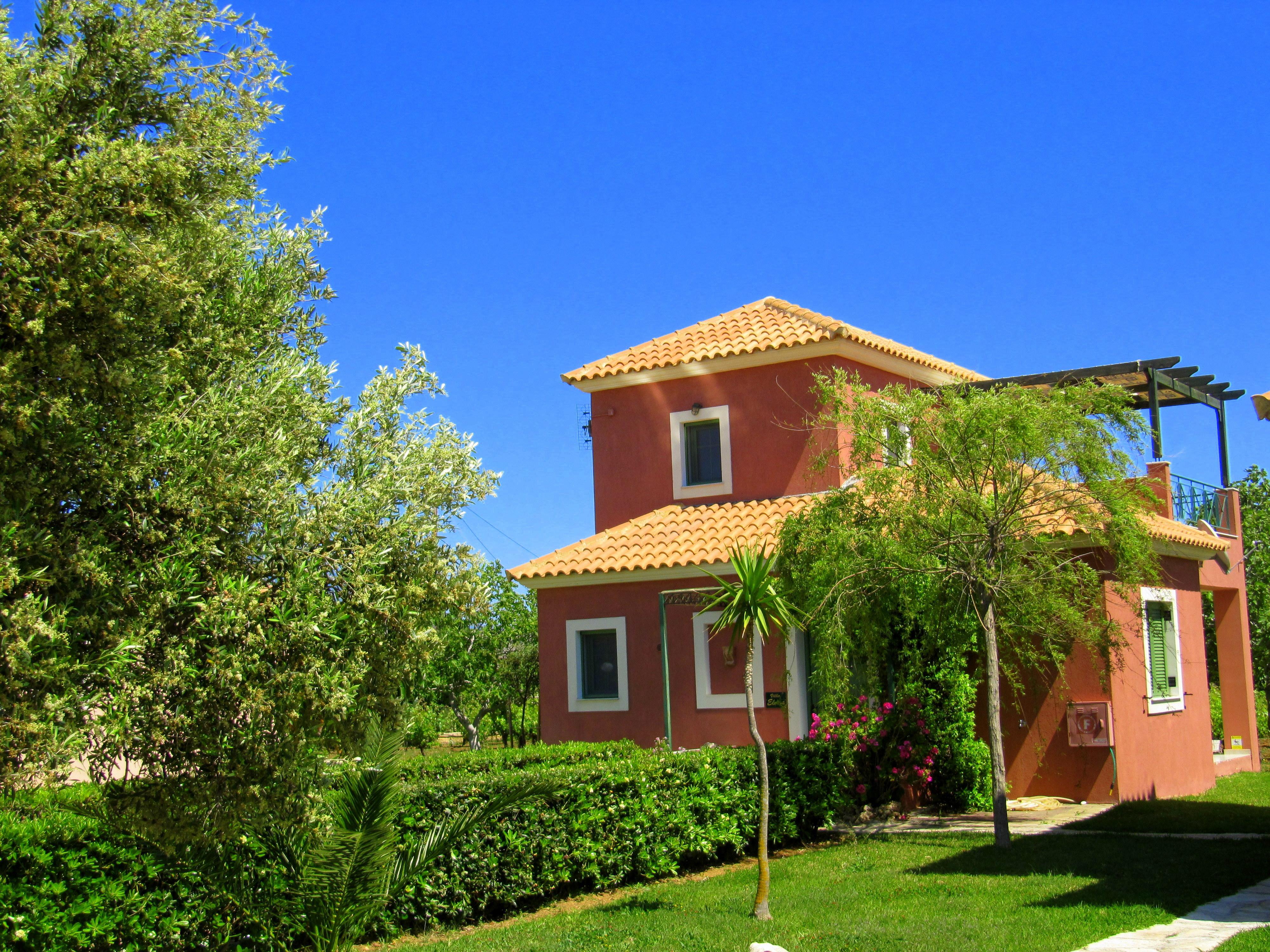 Monambeles Villas Svoronata Ngoại thất bức ảnh