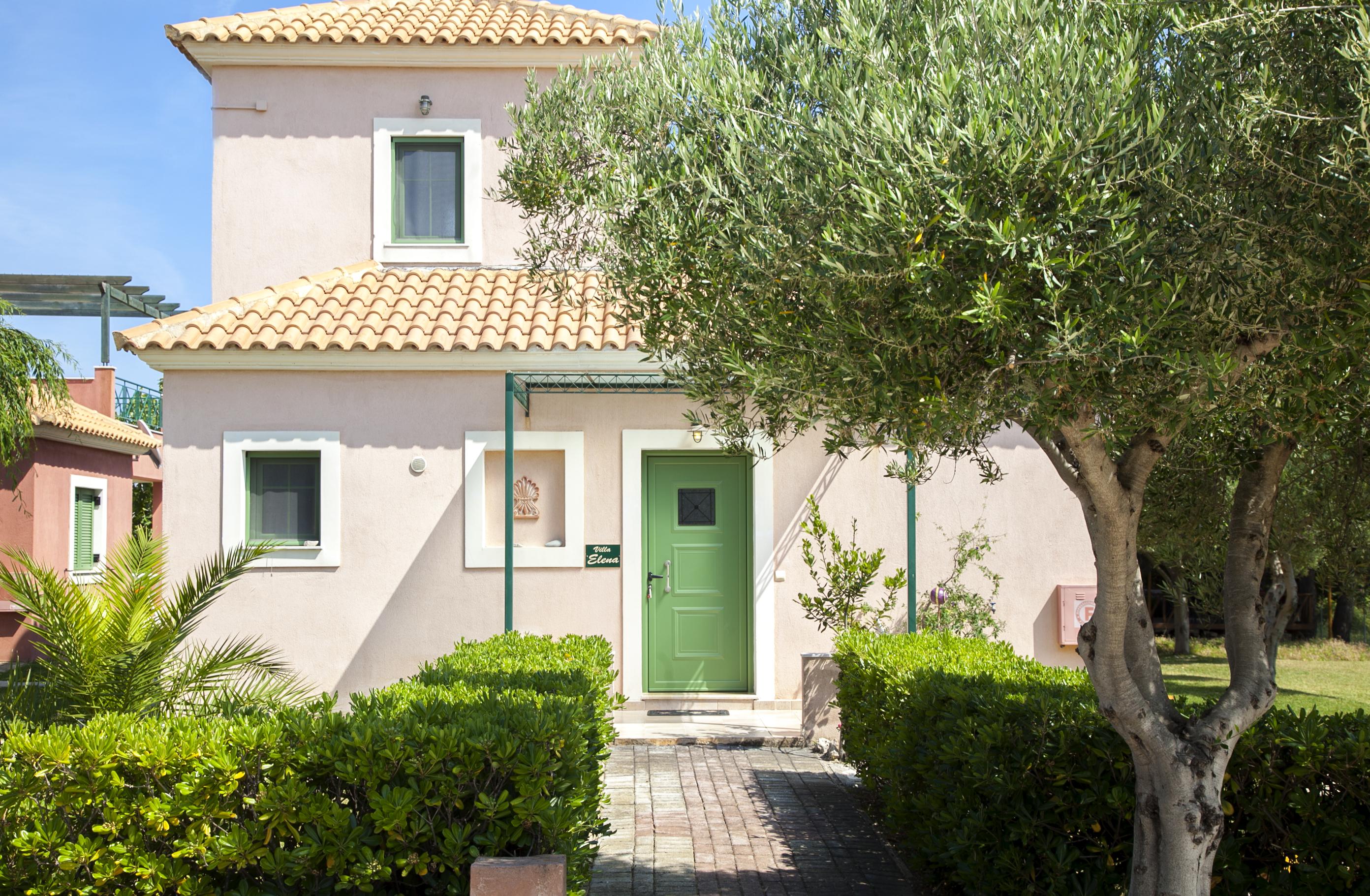 Monambeles Villas Svoronata Ngoại thất bức ảnh