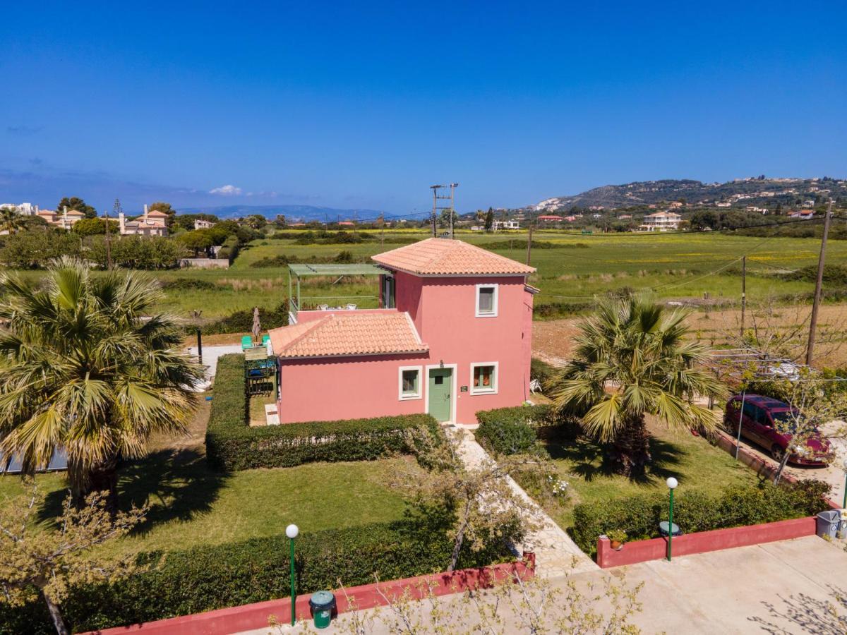 Monambeles Villas Svoronata Ngoại thất bức ảnh