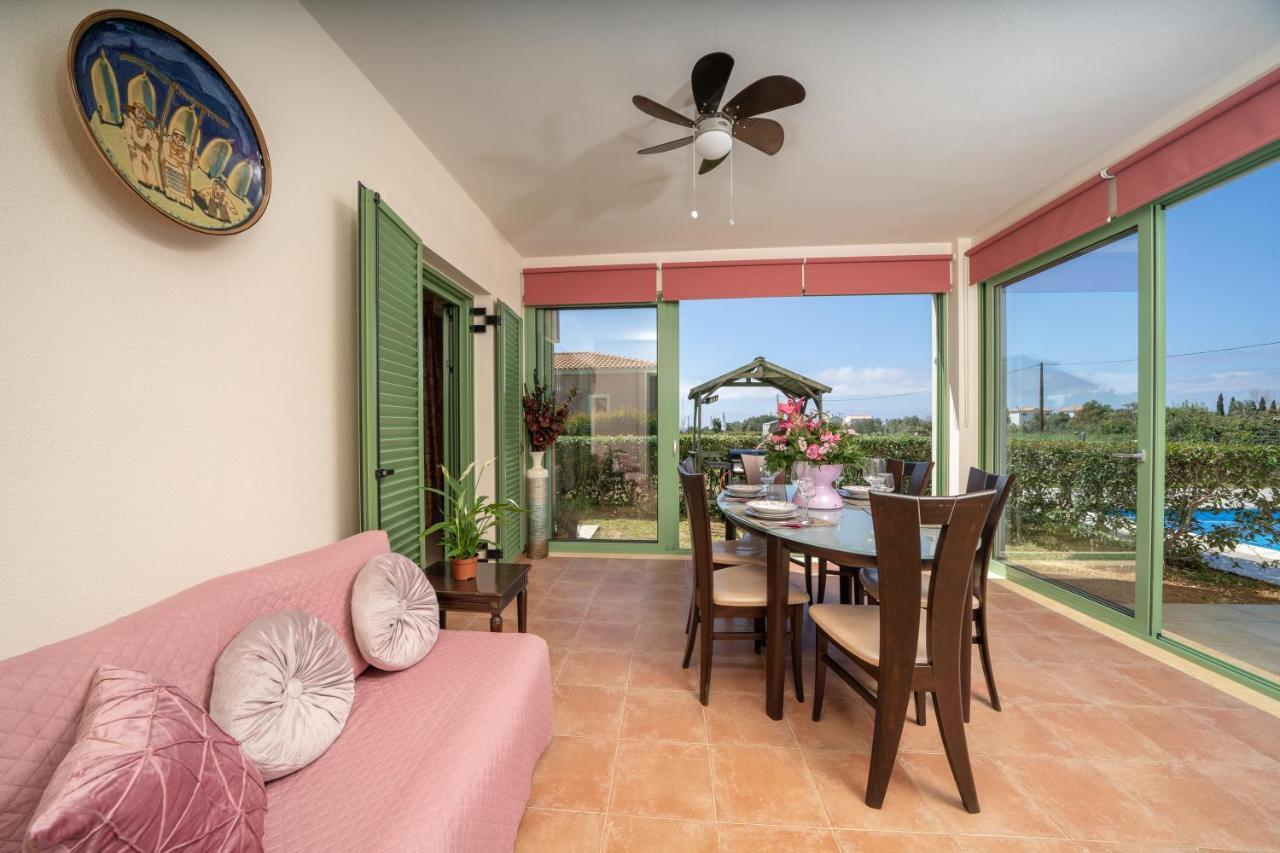 Monambeles Villas Svoronata Ngoại thất bức ảnh