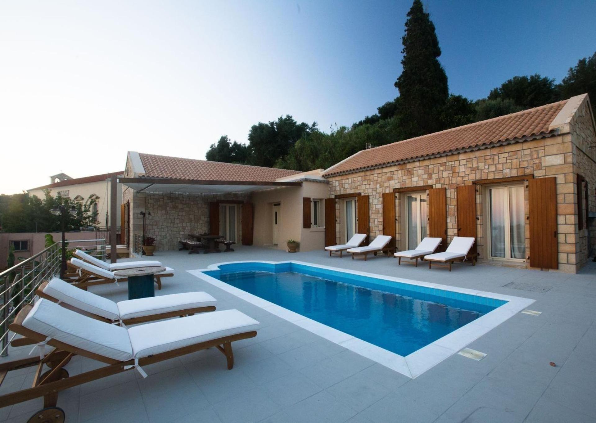Monambeles Villas Svoronata Ngoại thất bức ảnh