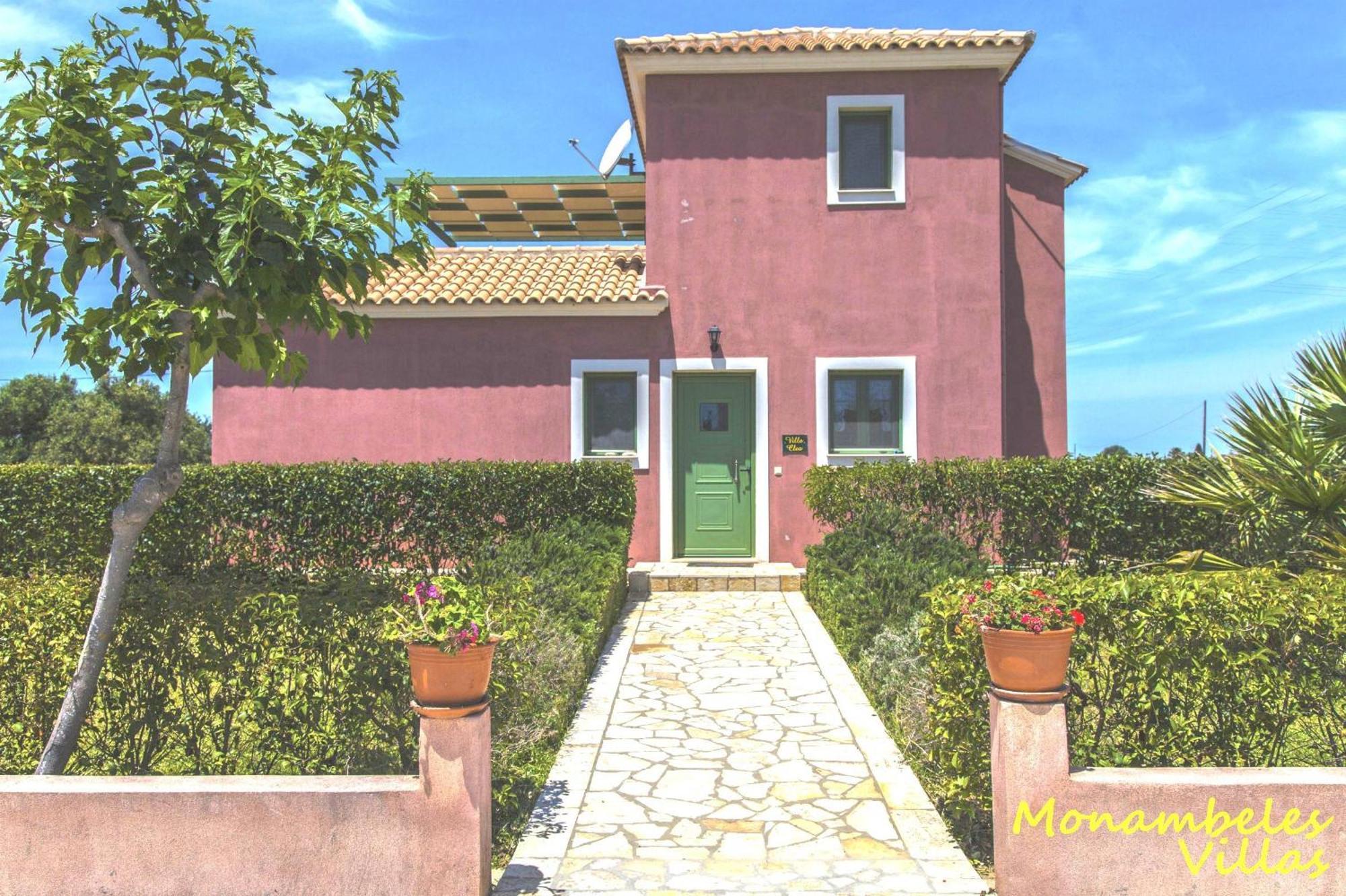 Monambeles Villas Svoronata Phòng bức ảnh