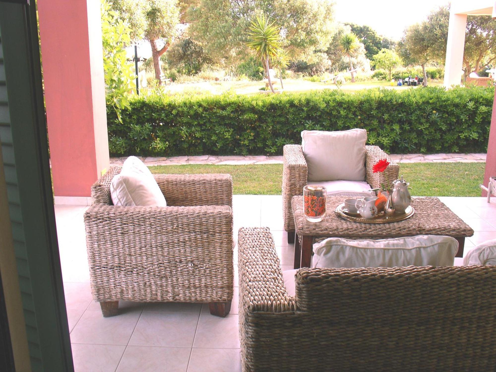 Monambeles Villas Svoronata Phòng bức ảnh