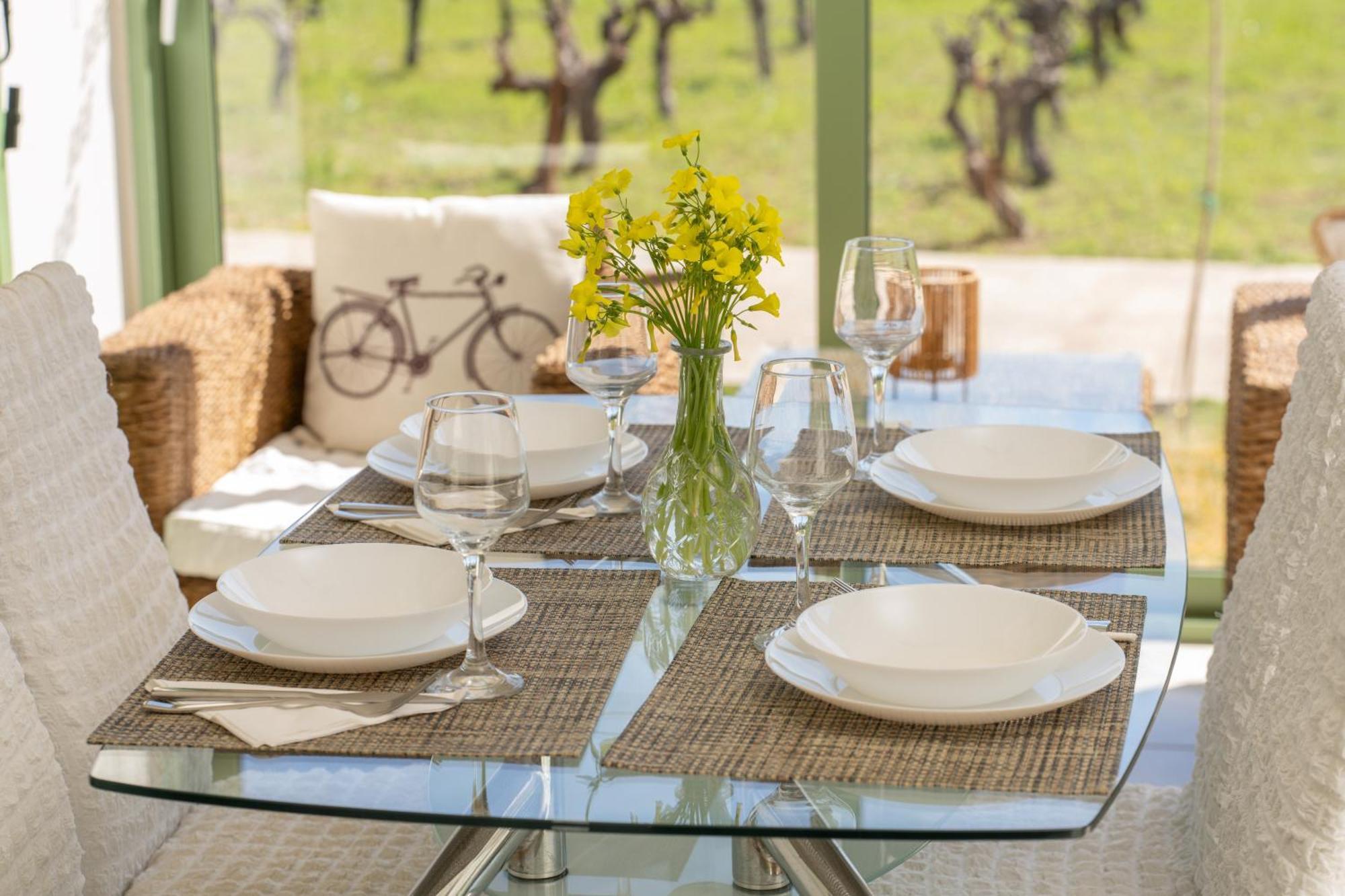Monambeles Villas Svoronata Ngoại thất bức ảnh