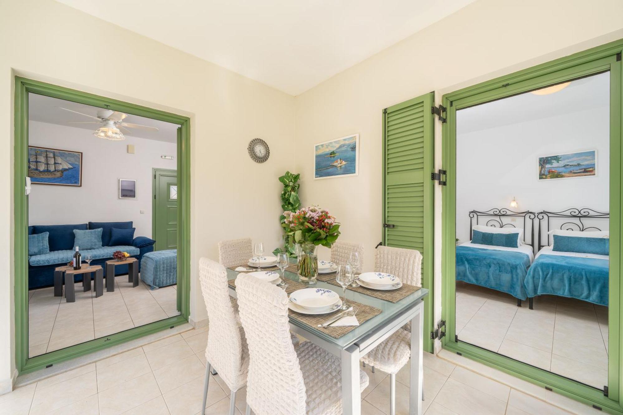 Monambeles Villas Svoronata Ngoại thất bức ảnh