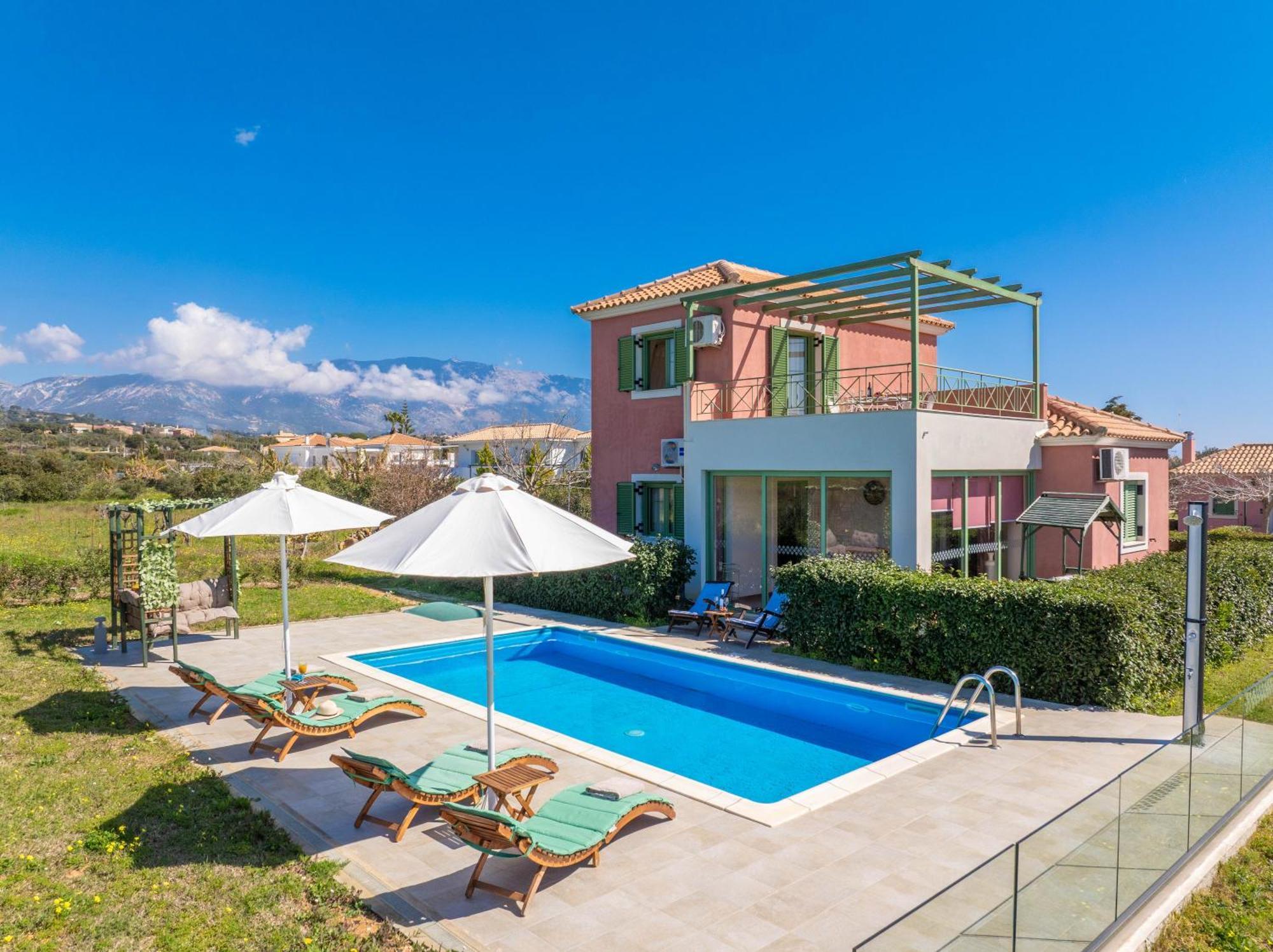 Monambeles Villas Svoronata Ngoại thất bức ảnh
