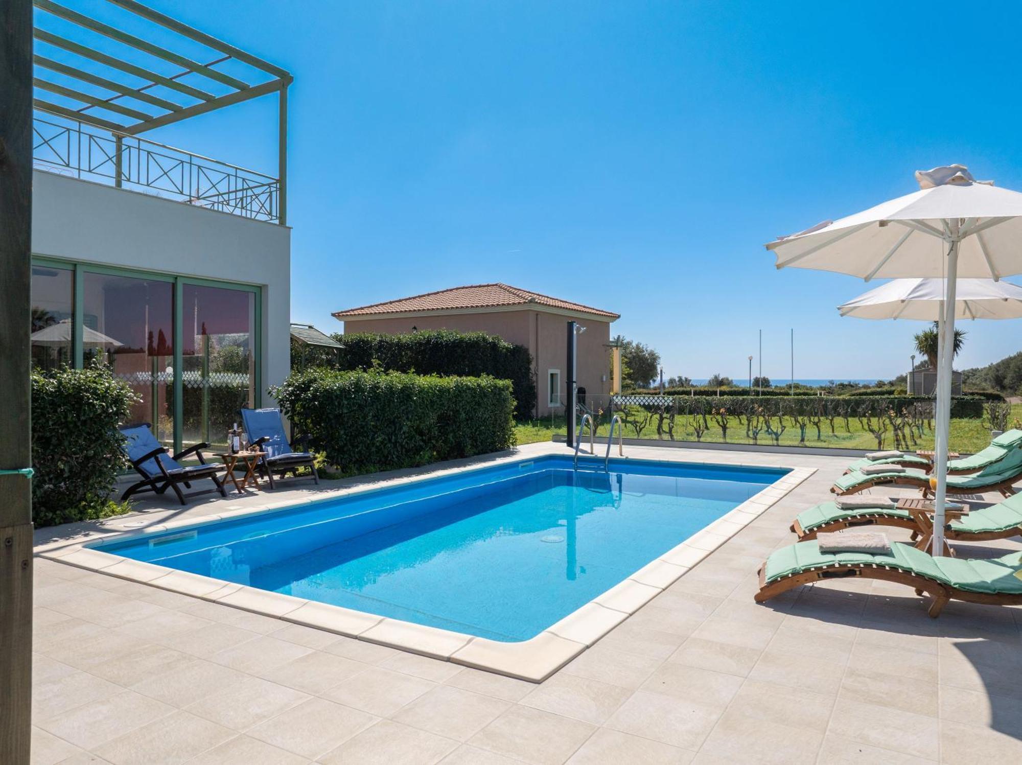 Monambeles Villas Svoronata Ngoại thất bức ảnh