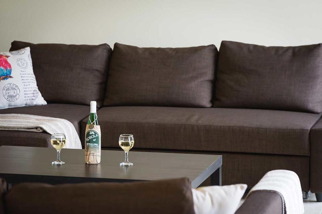 Monambeles Villas Svoronata Ngoại thất bức ảnh