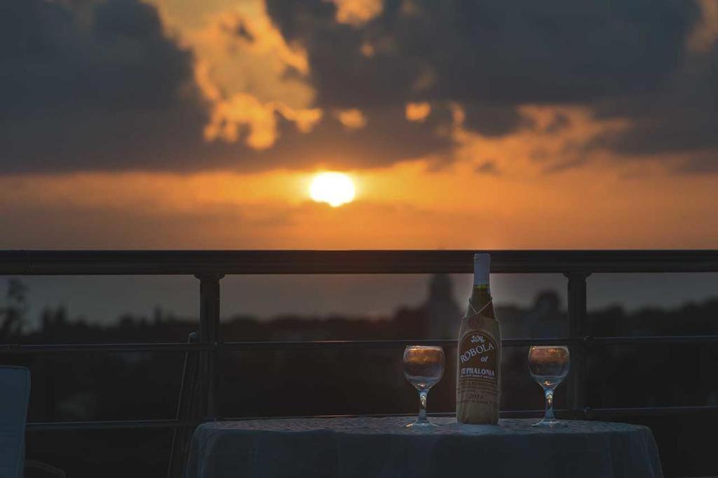 Monambeles Villas Svoronata Ngoại thất bức ảnh